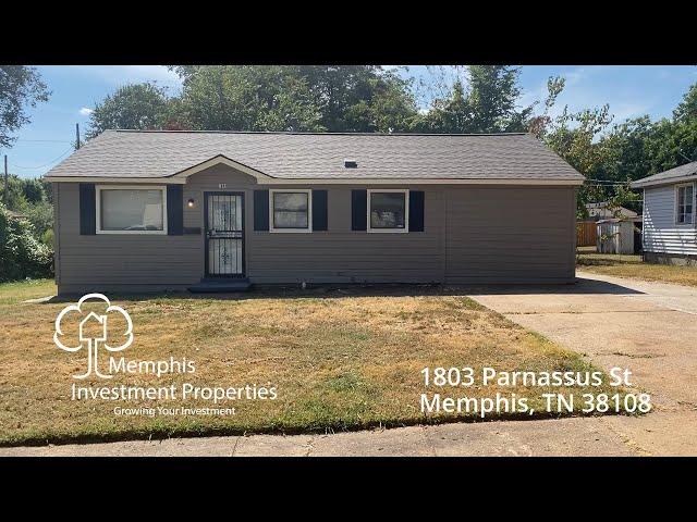 1803 Parnassus St Memphis TN     WALKTHROUGH