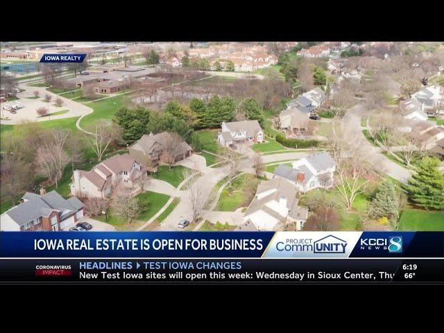 Open for Businesses: Iowa Realty meets a rise in house sales