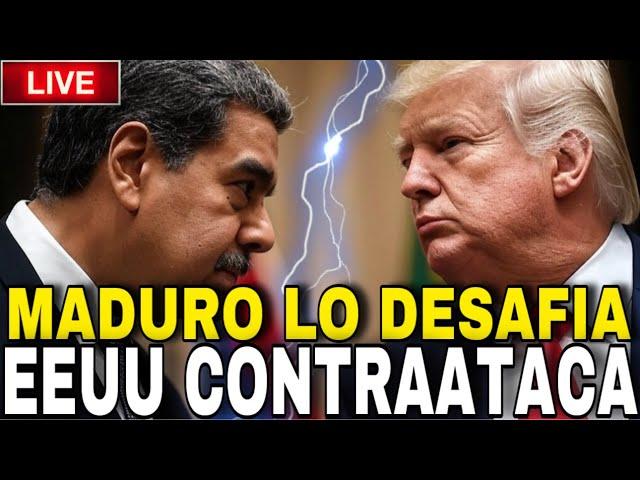 EN VIVO: EEUU PRESENTA SOLICITUD AL FBI "ARRESTAR A CHAVISTAS" MADURO DESAFÍA A EEUU