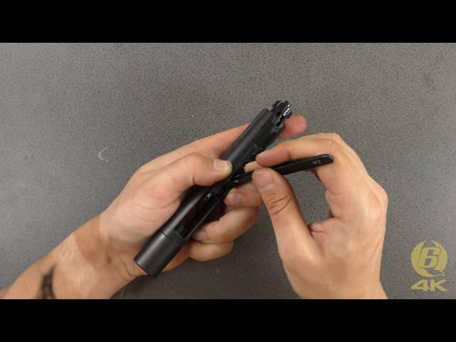 Bolt Re-Assembly & ReFitting For Tokyo Marui M4 MWS Gas Blow Back Rifle