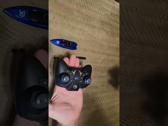2.4GHz RC mini speed boat HC-805 unboxing and demo #darerchobbyreviews #rcboat