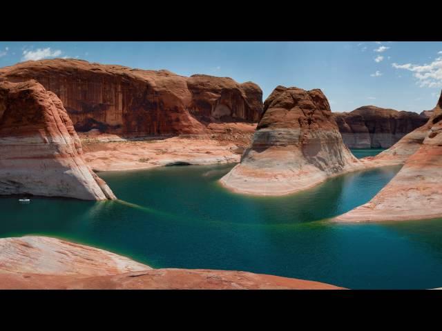 CRUISING ON LAKE POWELL 4K