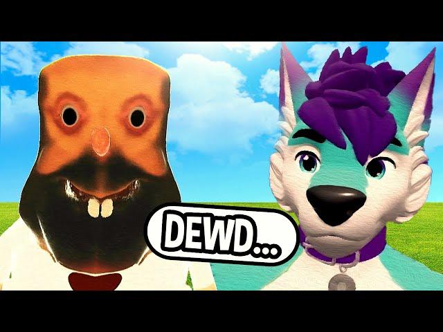 DAILAN Revisits VRCHAT And THIS HAPPENED... (STREAM HIGHLIGHTS #2)