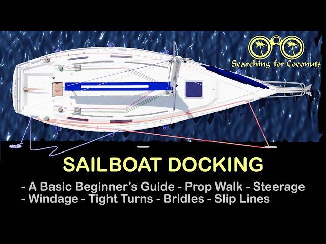 Sailboat Docking - What you need to know