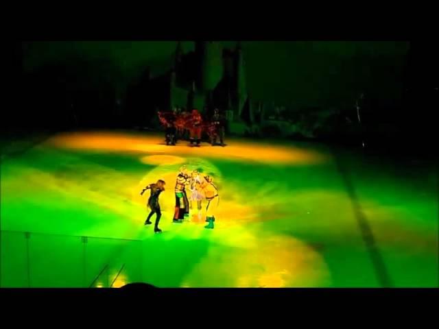Сказка на льду  "Снежная Королева" (нарезка)