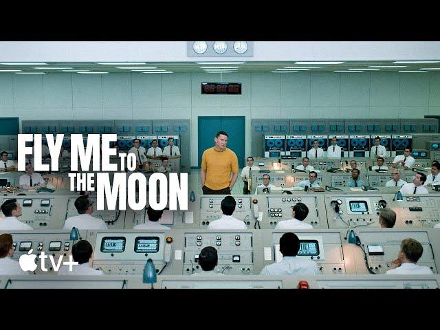 Fly Me to the Moon — A Kubrick Cut | Apple TV+