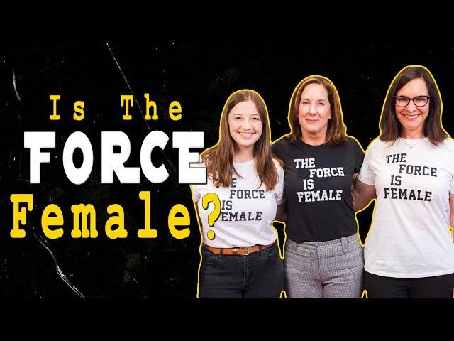 Kathleen Kennedy: "The Force Is Female"... Is It? | Star Wars The Last Jedi [Video Essay]