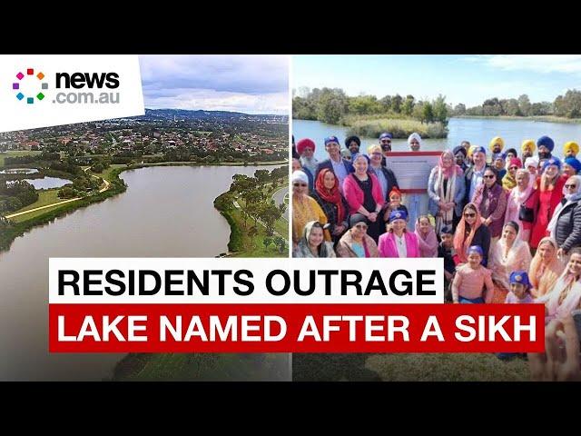 Residents furious as Victorian lake renamed after Sikh founder Guru Nanak