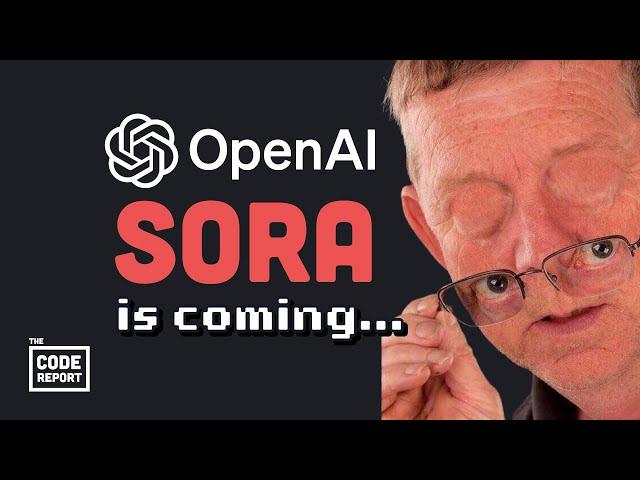 OpenAI shocks the world yet again… Sora first look