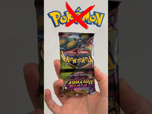 ERROR POKEMON CARD PACK OPENED 