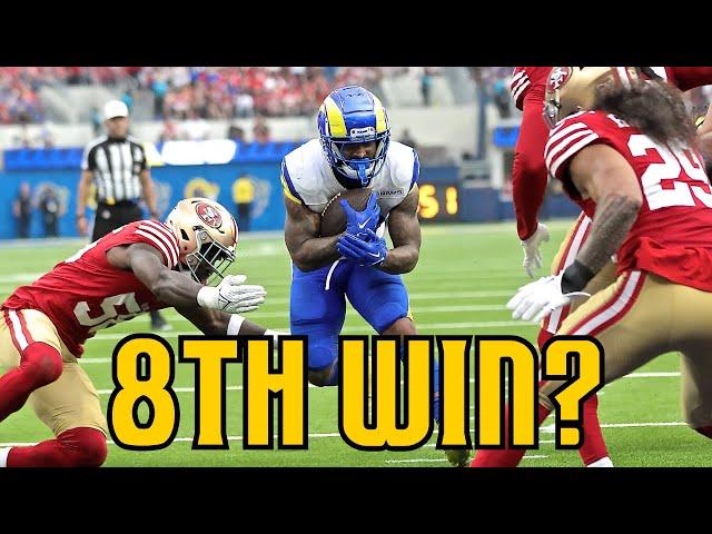 Rams VYING for 8th WIN of the year vs. 49ers w/ Rob Guerrera