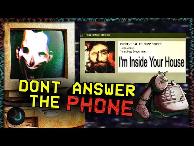 SCARIEST CUSTOMER SERVICE GAME EVER | Home Safety Hotline