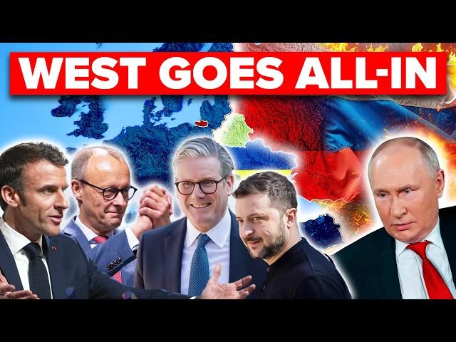US, UK, Germany and France Grant Ukraine Permission to Strike Inside Russia
