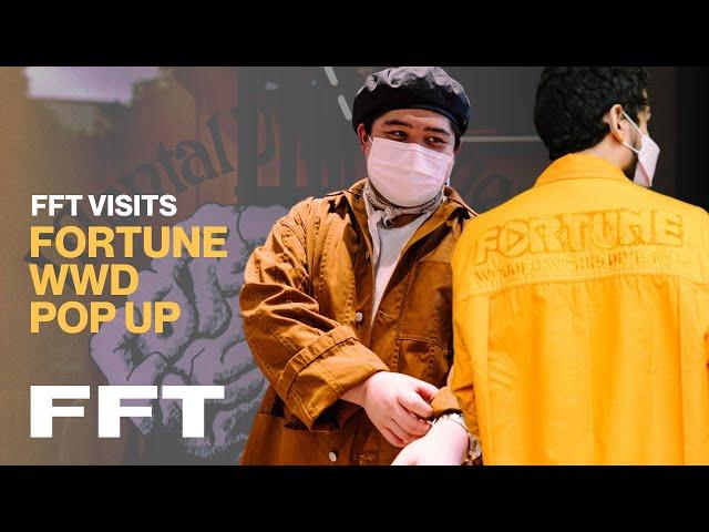 FFT Visits Fortune WWD Pop Up | FIRST IRL VID!!