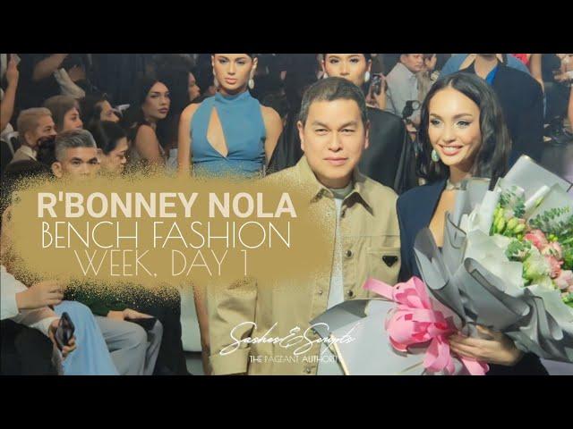 R'BONNEY NOLA Designs at the Bench Fashion Week