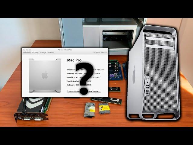 Apple Mac Pro 1.1 FULL UPGRADE