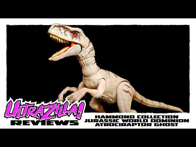 HAMMOND COLLECTION JURASSIC WORLD DOMINION ATROCIRAPTOR GHOST | Review 2395