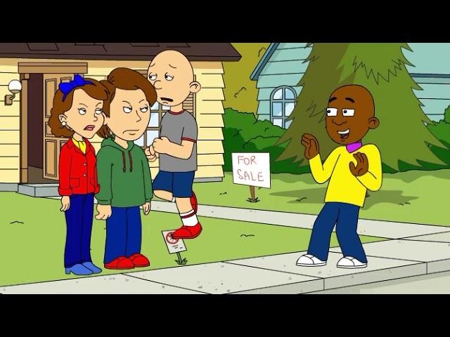 Little Bill Grounds Classic Caillou And Gets Ungrounded