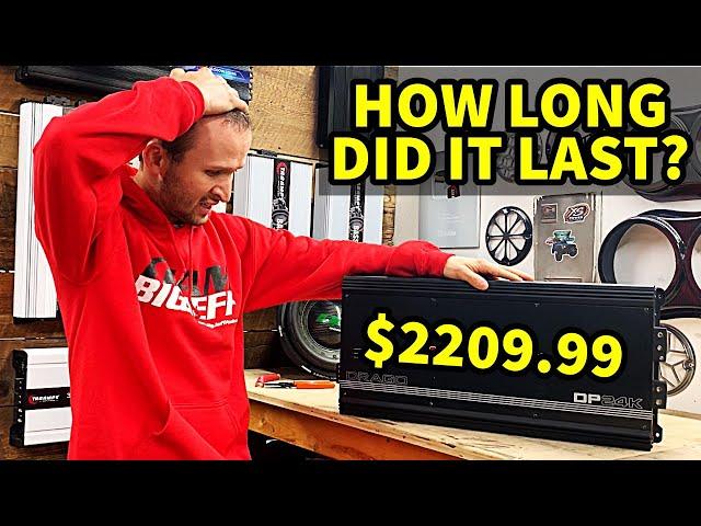 Tried a 24,000 Watts Amp, ENDED HORRIBLY | Drago DP24K Review