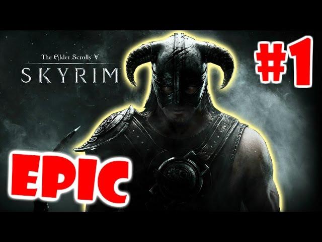 SKYRIM: Gameplay español PC