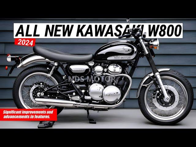 All New Kawasaki W800 | Significant improvements and advancements in features.