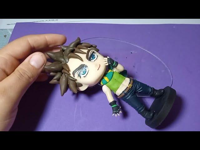 Joseph Joestar Nendoroid em Biscuit (JoJo Bizarres adventure)