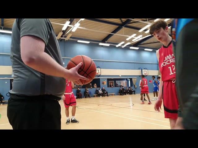 U18 NBL: OXFORD HOOPS vs READING ROCKETS II VID 1 (29-JAN-22)