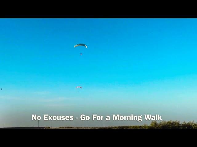 No Excuses - Go For a Morning Walk || Morning Walk Moments With Astro Guru Mohit Kapil Sharma