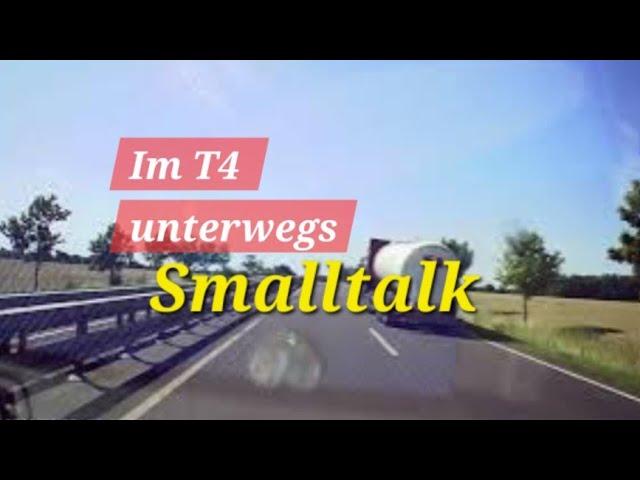 VW T4 Unterwegs - Road Movie - Smalltalk - Meine Gedanken - Rogätz - Magdeburg - Dashcam Aufnahme