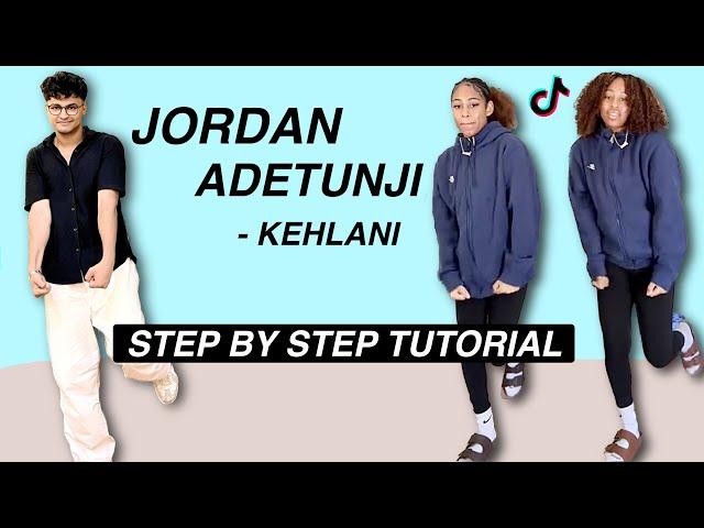 Jordan Adetunji - KEHLANI *EASY DANCE TUTORIAL* (Beginner Friendly)