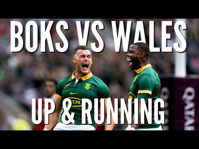 Springbok Squad | Springboks vs Wales | URC Final