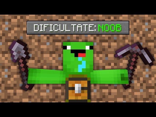 Minecraft Dar Dificultatea Este De Noobi...