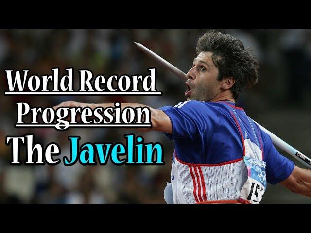 World Record Progression: The Javelin