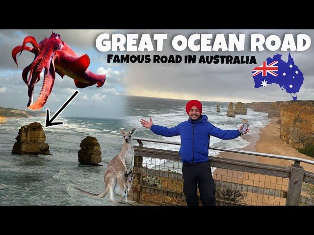 Australia Di GREAT OCEAN ROAD  Melbourne to Apollo Bay | FAMOUS ROAD IN AUSTRALIA