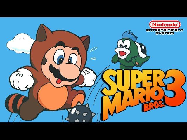 Revisiting NES Classics: SUPER MARIO BROS 3 (Nintendo Entertainment System Review)