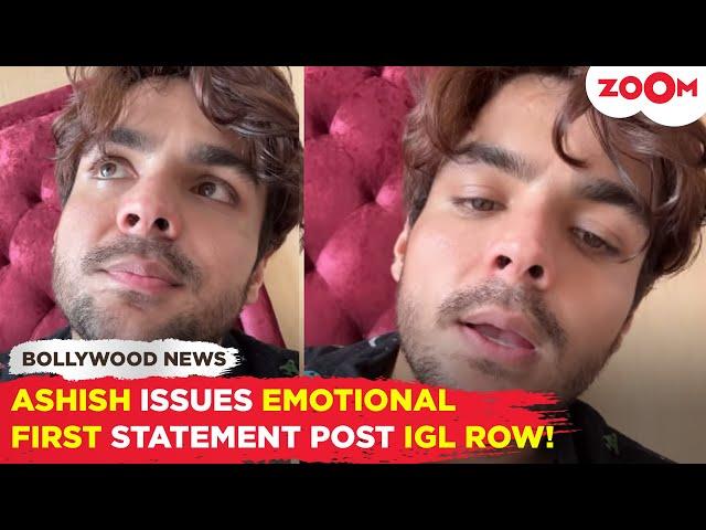 Ashish Chanchlani gets EMOTIONAL, shares FIRST public statement post Ranveer Allahbadia CONTROVERSY!