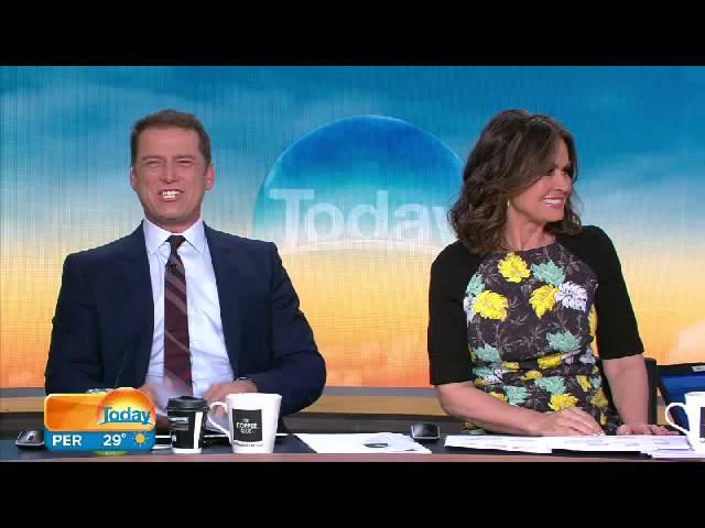 Sports presenter Yvonne fooled by Karl Stefanovic