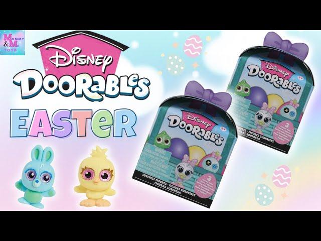 DISNEY DOORABLES EASTER SURPRISE FIGURES UNBOXING REVIEW! FIVE BELOW EXCLUSIVE!