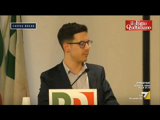 Il duro intervento di Nicholas Ferrante, militante 17enne del Partito Democratico