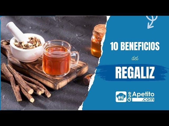 10 Beneficios del Regaliz  | QueApetito