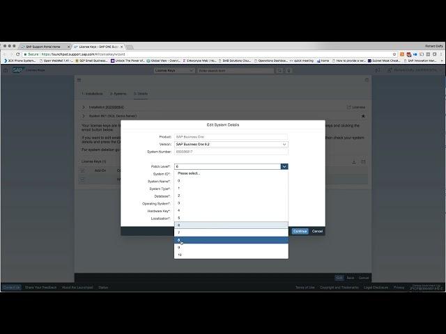 SAP Business One - How to Generate a New License Key