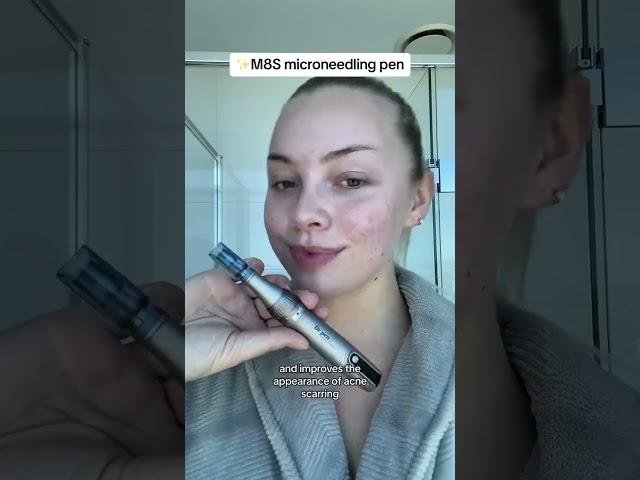 🪄 Dr. Pen M8S #Microneedling Pen: for a professional at-home microneedling experience⁠ ⁠ #Drpen