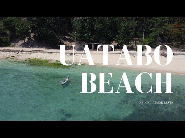 Uatabo Beach, Baucau Timor Leste