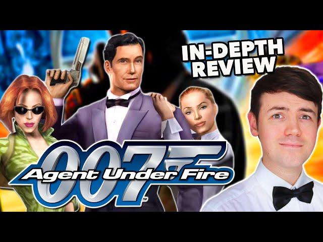 James Bond 007: AGENT UNDER FIRE | A HUGE In-Depth Review