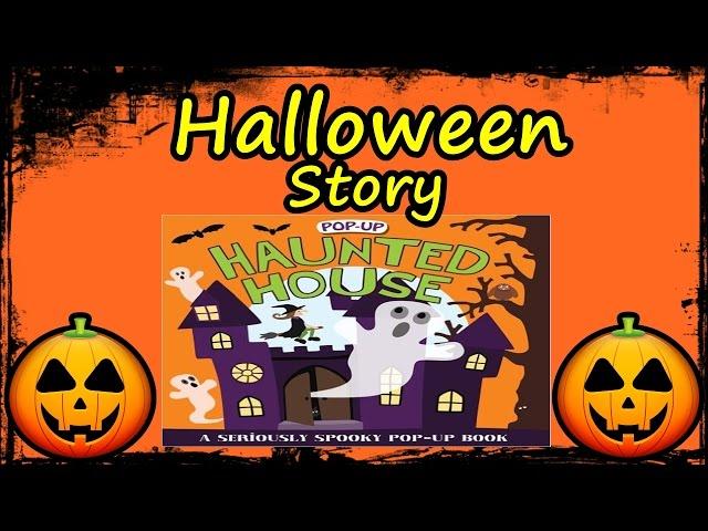 Halloween Story For Kids | Read Out Loud Story Book 