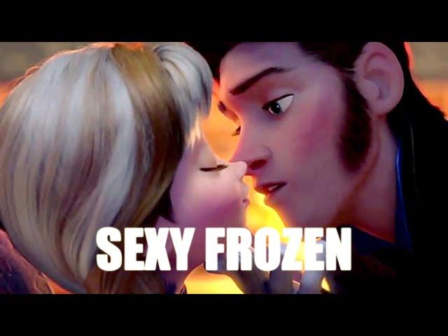 FROZEN EROTIC TRAILER (What is Frozen was an erotic movie)