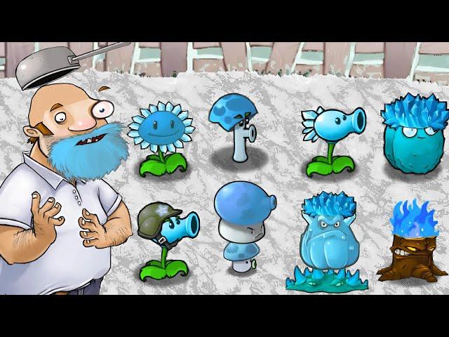 (Gameplay+Link) Plants vs Zombies Ice Edition 0.4 | Game NHP