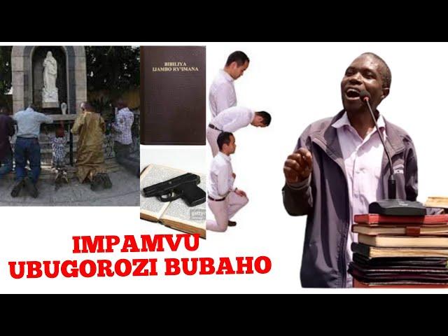 IBIGIYE KUBA KU BAKENE BITEYE UBWOBA:UWIGIZE KAGARARA : Impamvu ubugorozi bugomba kubaho by Nehemiah