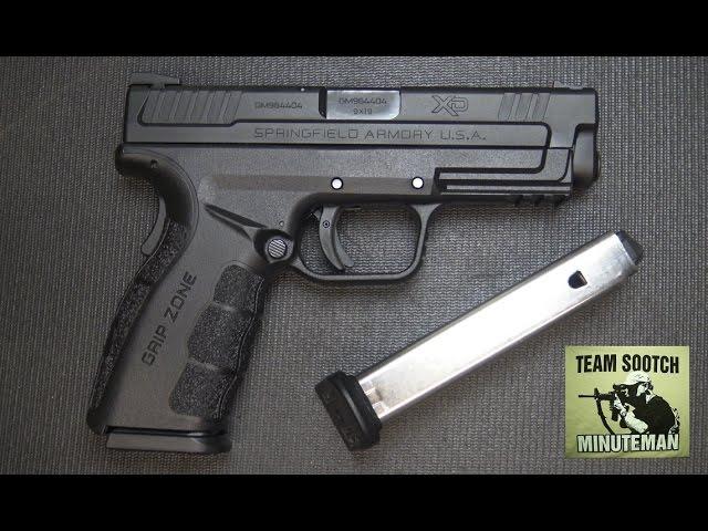Springfield Armory XD9 Mod 2 Pistol Review