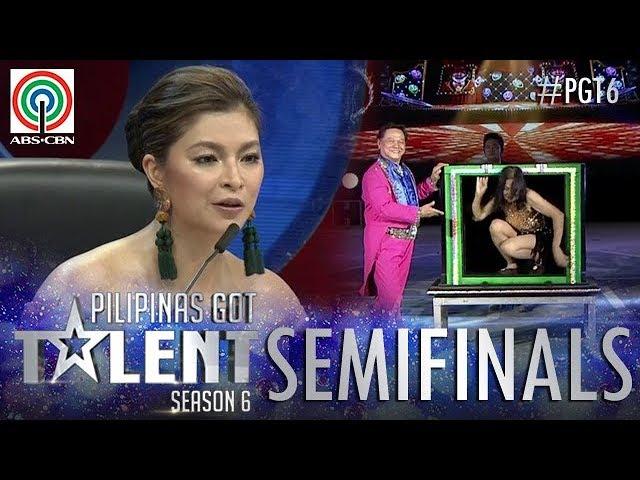 Pilipinas Got Talent 2018 Semifinals: Rico The Magician - Stage Magic